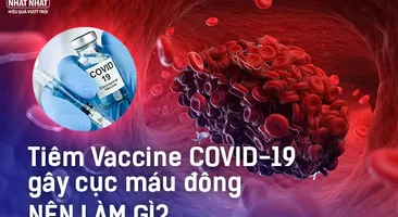 Tiêm vaccine Covid-19 gây cục máu đông: Chúng ta nên làm gì?