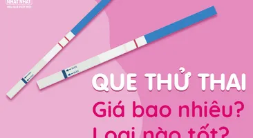 Que thử thai giá bao nhiêu? Loại nào tốt?