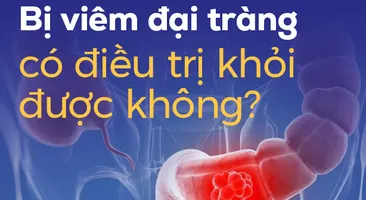 Bị viêm đại tràng có điều trị khỏi được không?