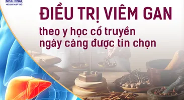 Điều trị viêm gan theo y học cổ truyền ngày càng được tin chọn