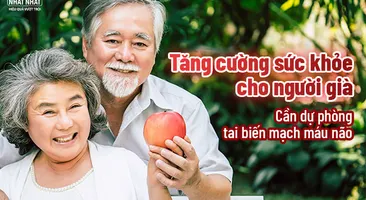 Tăng cường sức khỏe cho người già: Cần dự phòng tai biến mạch máu não