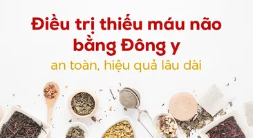 Điều trị thiếu máu não bằng Đông y - an toàn, hiệu quả lâu dài