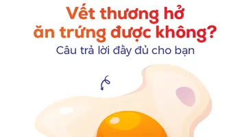 Vết thương hở ăn trứng được không? – Câu trả lời đầy đủ cho bạn