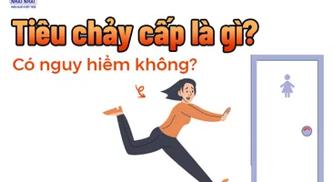 Hỏi nhanh đáp gọn: Tiêu chảy cấp là gì, có nguy hiểm không?