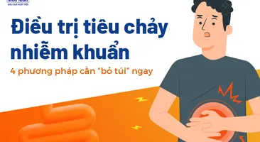 Điều trị tiêu chảy nhiễm khuẩn: 4 phương pháp cần “bỏ túi” ngay