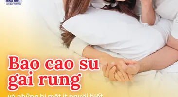 Bao cao su gai rung và những bí mật ít người biết