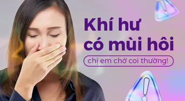 Khí hư có mùi hôi – chị em chớ coi thường!