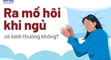 Giải đáp: Ra mồ hôi khi ngủ có bình thường không?