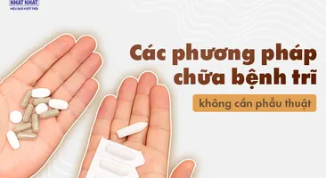 Các phương pháp chữa bệnh trĩ không cần phẫu thuật