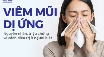 Viêm mũi dị ứng: Nguyên nhân, triệu chứng và cách điều trị ít người biết