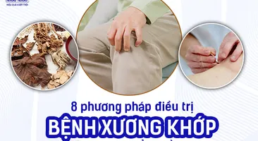 8 phương pháp điều trị bệnh xương khớp theo y học cổ truyền