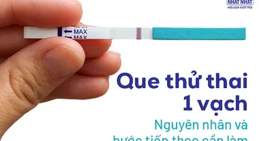 Que thử thai 1 vạch: Nguyên nhân và bước tiếp theo cần làm