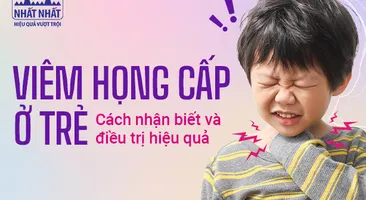 Viêm họng cấp ở trẻ - Cách nhận biết và điều trị hiệu quả