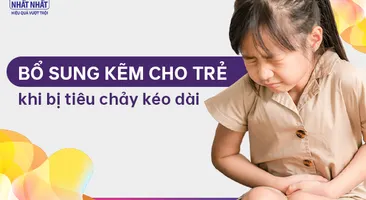 Tại sao cần bổ sung kẽm cho trẻ khi bị tiêu chảy kéo dài?