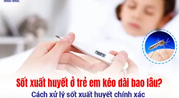 Sốt xuất huyết ở trẻ em kéo dài bao lâu – Cách xử lý sốt xuất huyết chính xác