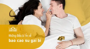 Những điều bí ẩn về bao cao su gai bi! Có thể bạn chưa biết