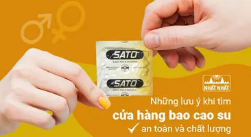 Những lưu ý khi tìm cửa hàng bao cao su an toàn và chất lượng