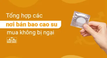 Tổng hợp các nơi bán bao cao su mua không bị ngại