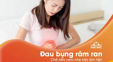 Đau bụng râm ran – Chớ nên xem nhẹ kẻo ôm hận!