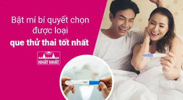 Bật mí bí quyết chọn được loại que thử thai tốt