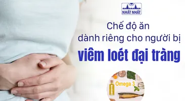 Chế độ ăn dành riêng cho người bị viêm loét đại tràng