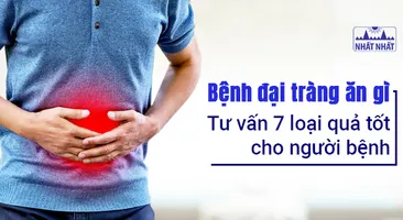 Bệnh đại tràng ăn gì: Tư vấn 7 loại quả tốt cho người bệnh