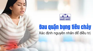 Đau quặn bụng tiêu chảy: Xác định nguyên nhân để điều trị