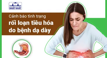 Cảnh báo tình trạng rối loạn tiêu hóa do bệnh dạ dày