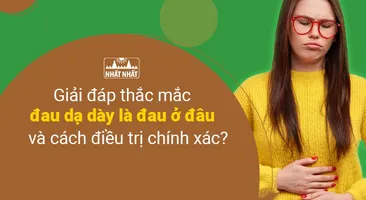 Giải đáp thắc mắc đau dạ dày là đau ở đâu và cách điều trị chính xác