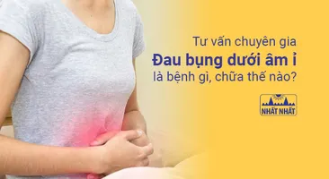 Tư vấn chuyên gia: Đau bụng dưới âm ỉ là bệnh gì, chữa thế nào?