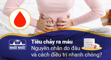 Tiêu chảy ra máu: Nguyên nhân do đâu và cách điều trị nhanh chóng