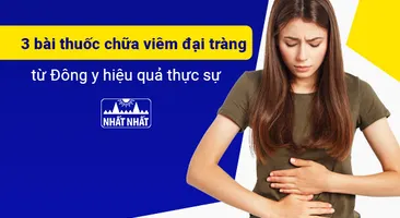 3 bài thuốc chữa viêm đại tràng từ Đông y hiệu quả thực sự