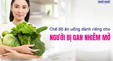 Chế độ ăn uống dành riêng cho người bị gan nhiễm mỡ