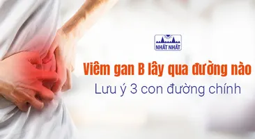 Viêm gan B lây qua đường nào: Lưu ý 3 con đường chính