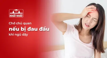 Chớ chủ quan nếu bị đau đầu khi ngủ dậy!