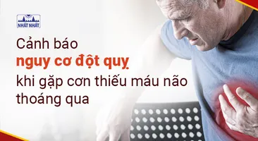 Cảnh báo nguy cơ đột quỵ khi gặp cơn thiếu máu não thoáng qua
