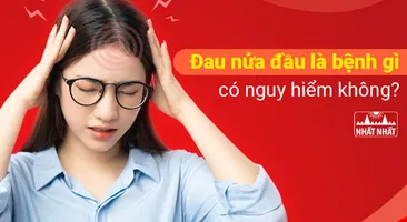 Đau nửa đầu là bệnh gì, có nguy hiểm không?