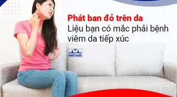 Phát ban đỏ trên da – Liệu bạn có mắc phải bệnh viêm da tiếp xúc?