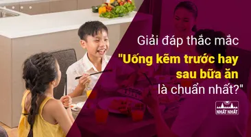 Giải đáp thắc mắc: Uống kẽm trước hay sau bữa ăn là chuẩn nhất?