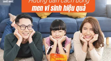 Cách uống men vi sinh hiệu quả: Bí quyết tăng cường sức khỏe từ bên trong