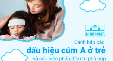 Cảnh báo các dấu hiệu cúm A ở trẻ và các biện pháp điều trị phù hợp