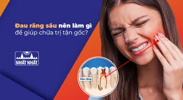 Đau răng sâu nên làm gì để giúp chữa trị tận gốc?
