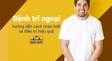 Bệnh trĩ ngoại: hướng dẫn cách nhận biết và điều trị hiệu quả