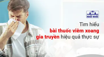 Tìm hiểu bài thuốc viêm xoang gia truyền hiệu quả thực sự