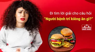 Đi tìm lời giải cho câu hỏi “Người bệnh trĩ kiêng ăn gì?”