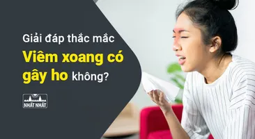 Giải đáp thắc mắc: Viêm xoang có gây ho không?