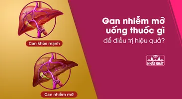 Gan nhiễm mỡ uống thuốc gì để điều trị hiệu quả?