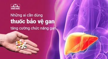 Những ai cần dùng thuốc bảo vệ gan, tăng cường chức năng gan? 