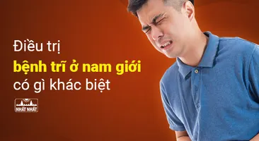 Điều trị bệnh trĩ ở nam giới có gì khác biệt?
