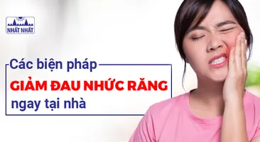 Các biện pháp giảm đau nhức răng ngay tại nhà, ai cũng làm được